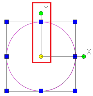Coordinate Axis Letters