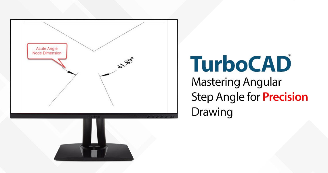 TurboCAD Tip: Mastering Angular Step Angle for Precision Drawing